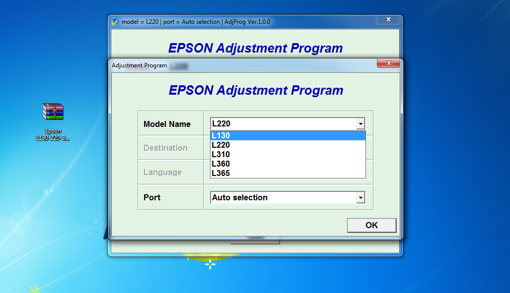 epson printer adjustment program download